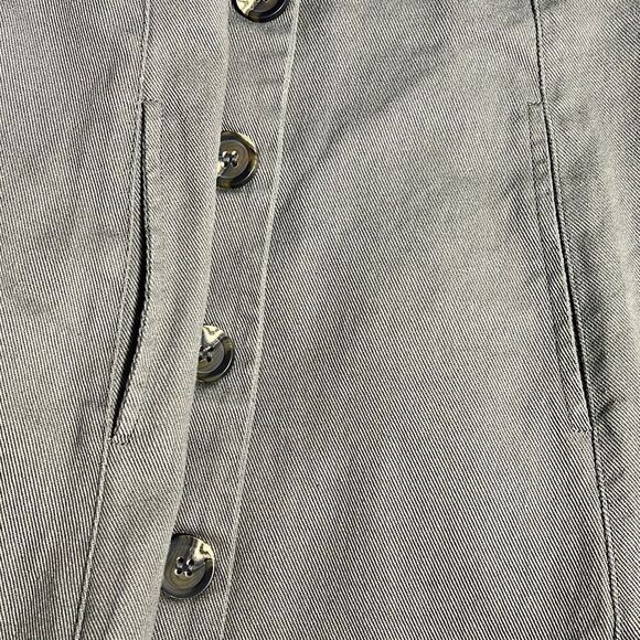 Chloe & Katie Women's 5-Button Closure Side Pocket Denim A-Line Skirt Size Large - Picture 4 of 6